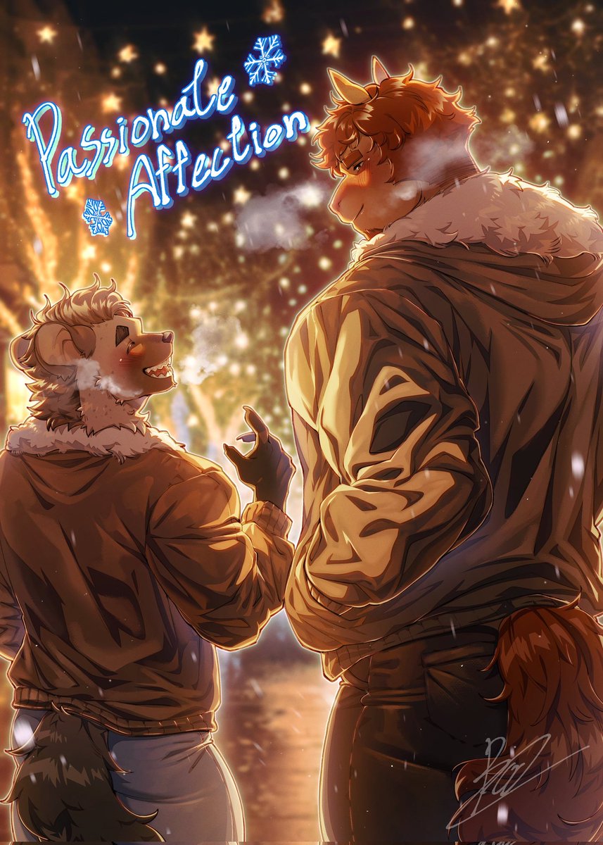 BooBoo_2544's tweet photo. ❄️A new cover for James and Theo☃️

And...I have something to tell all of you ☺️ (In the comment section⬇��⬇️) https://t.co/KBi8xHPWW9