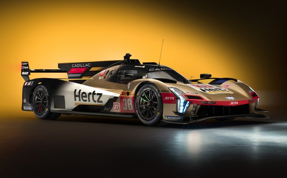NotFifthGear's tweet photo. WE'RE GETTING A GOLD CADDY IN WEC!! https://t.co/R9aSOmP6Yh
