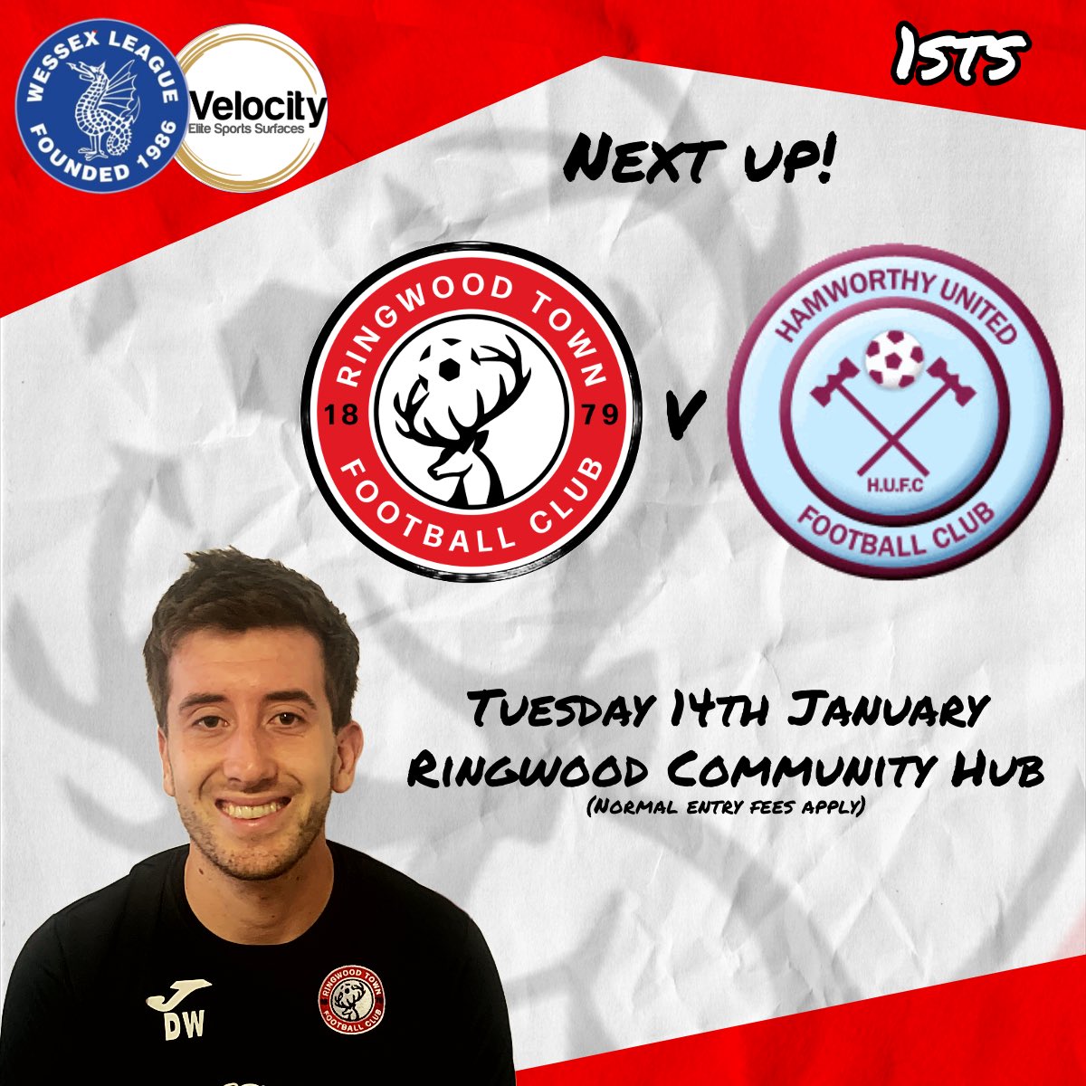 Ringwood Town FC tweet media