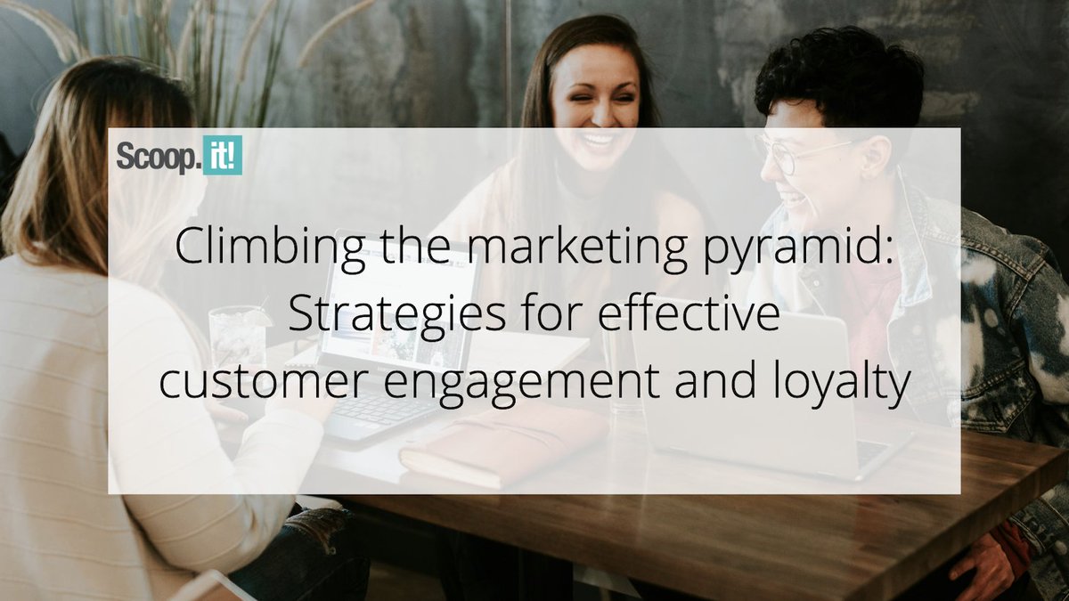 BenoitLamy2's tweet photo. Climbing the Marketing Pyramid: Strategies for Effective Customer Engagement and Loyalty #marketingstrategy #customerengagement https://t.co/Oby4bN6mgM https://t.co/ZcI4pXRgn5