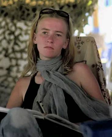 Do you know her name?

I will follow you.