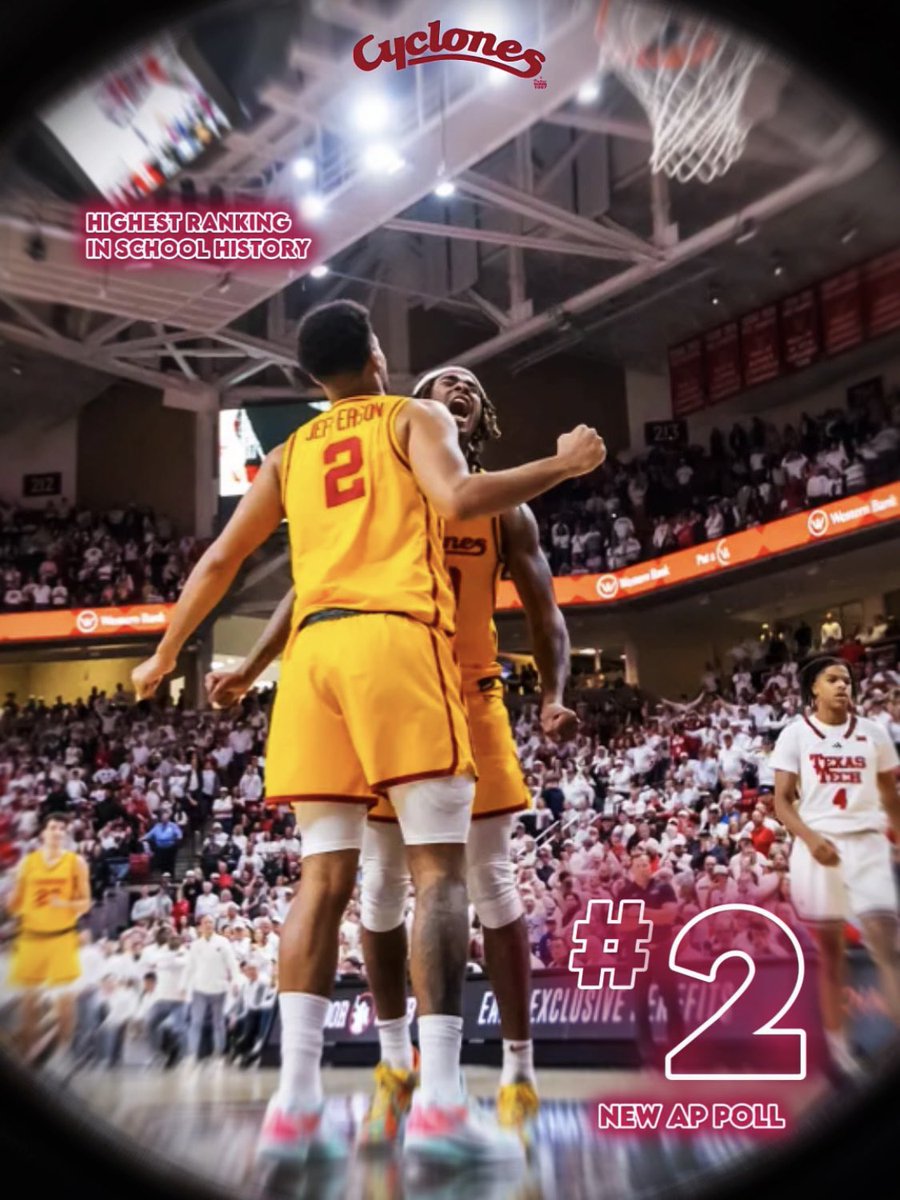 Iowa State Sports tweet media