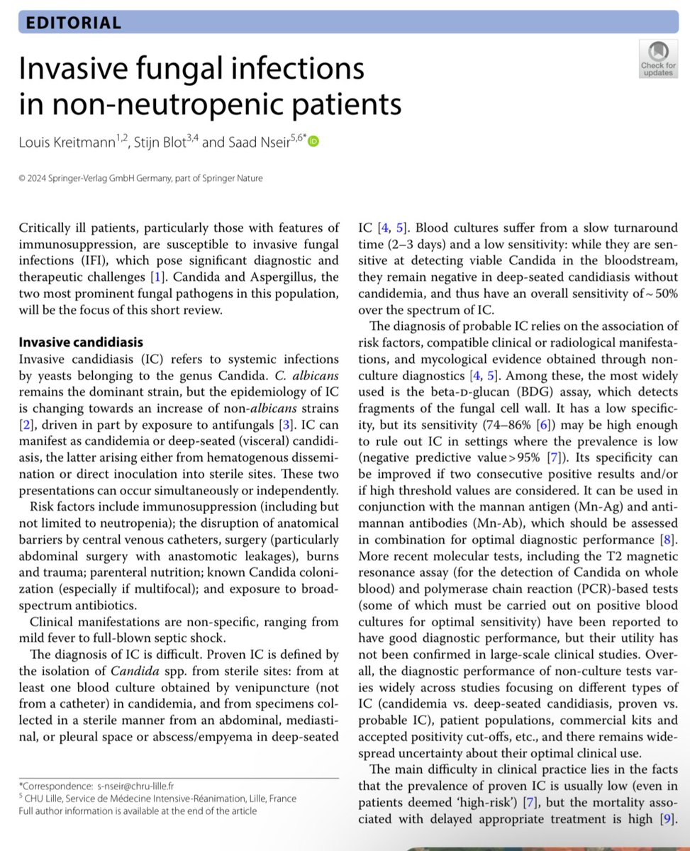 KessnerJp's tweet photo. Infecciones fúngicas invasivas en enfermos sin neutropenia. @yourICM
https://t.co/3ToQemTJ53
🫁🩺🧬🧫🧪💉🩸💊
@NeumoMadrid @SeparRespira @NeumoNat @SPLF_SocPneumo @EuroRespSoc @neumoparatodos @ALATorax @Neumosur https://t.co/xEklQFuWdn