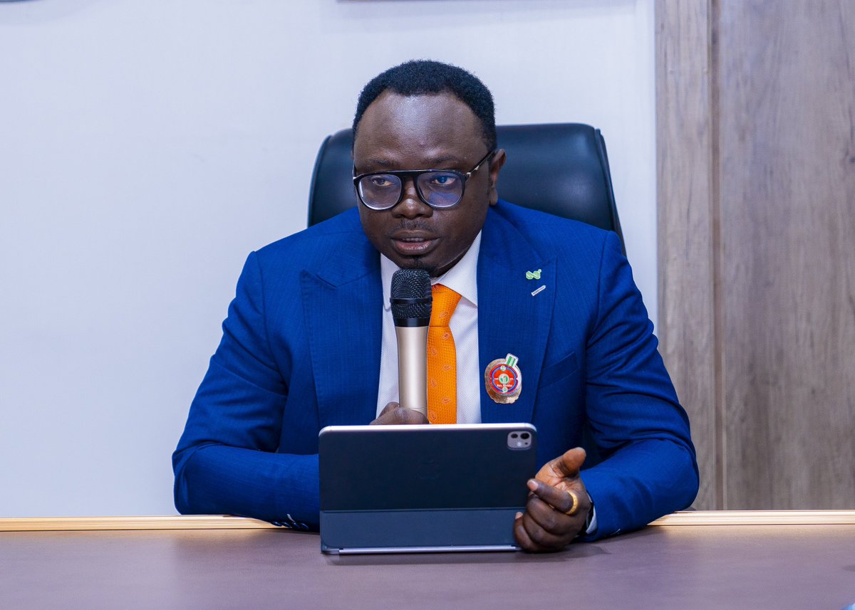 fmydNG's tweet photo. FG Sets to Unveil Youth Farmers Enrollment Portal As Youth Minister Receives NIYEEDEP Delegation.

Minister for Youth Development, Comrade Ayodele Olawande, received a delegation today from the Nigerian Youth Economic Engagement and De-Radicalisation… (1/11) https://t.co/imxcweRrSj