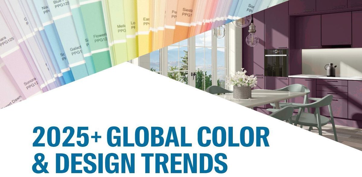 January 14th at 5pm!
2025 Color Trends with Pittsburgh Paints Co! buff.ly/3ZXvufj