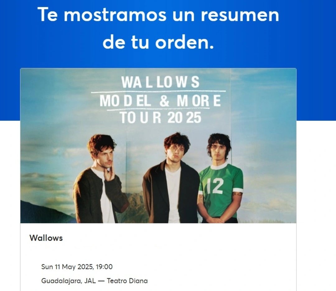 smximfull's tweet photo. guess who is going to see wallows this year 😁 https://t.co/GW2gMCfFwH