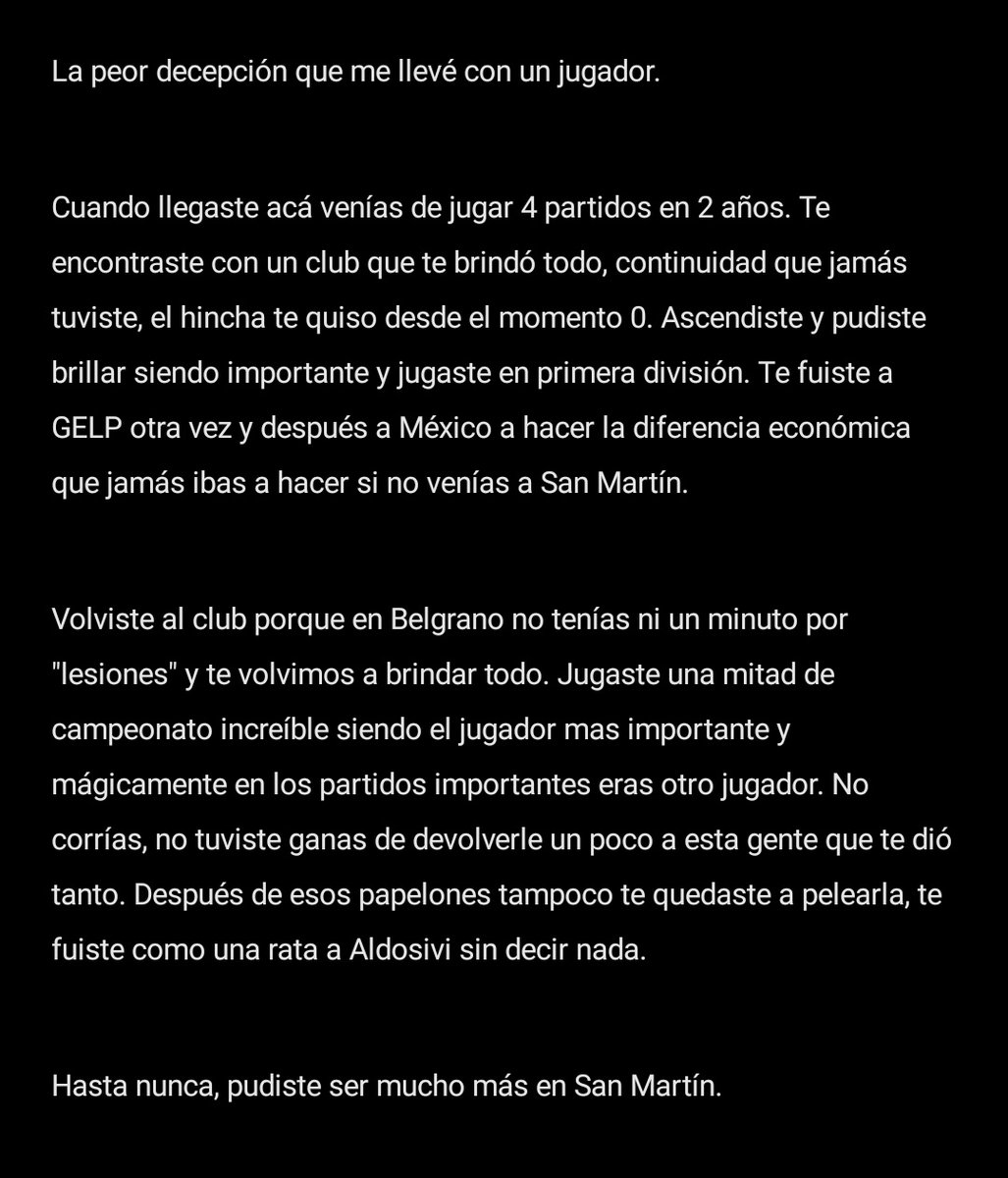Pabhh41's tweet photo. La peor decepción que me llevé de un jugador https://t.co/2JTBLzBI9M