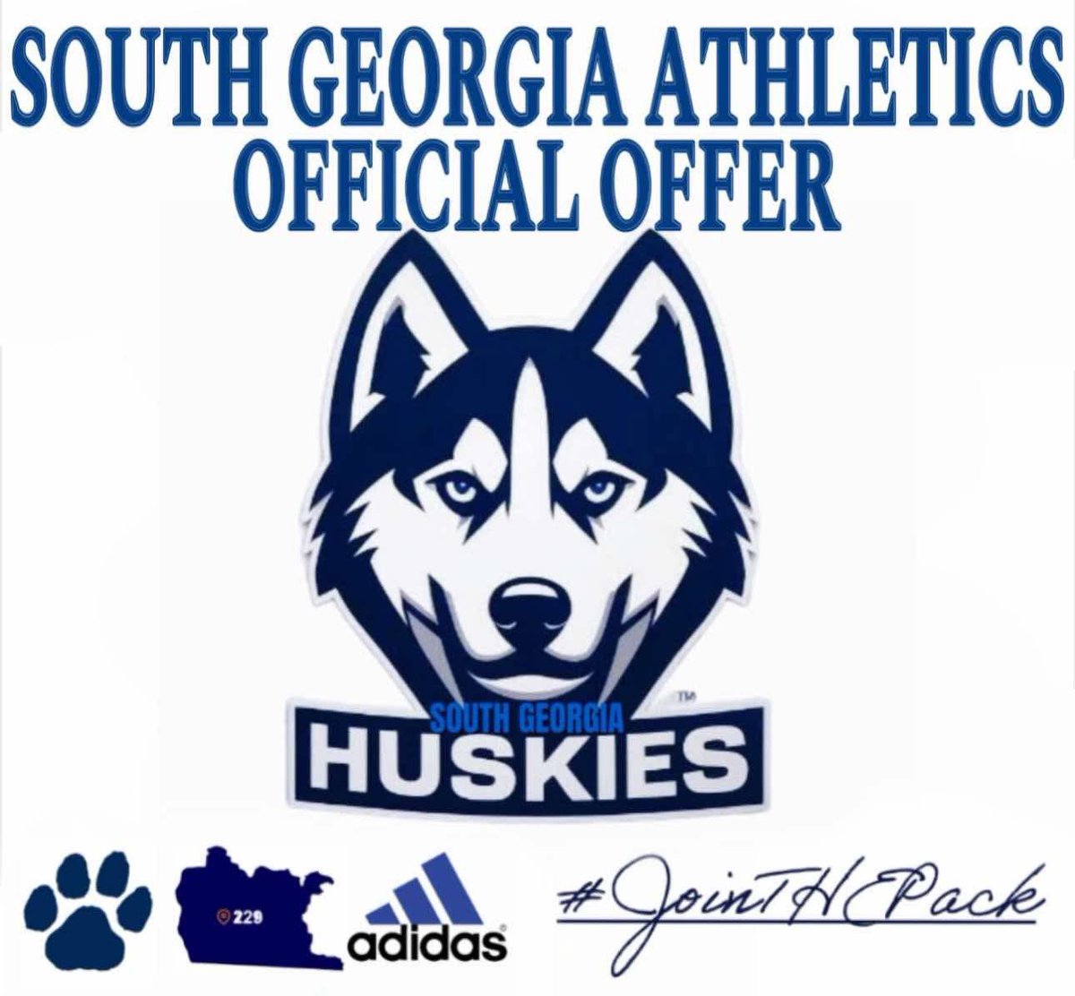 nel_shamarr7's tweet photo. After talking to Coach @CoachMcdonald4 I am blessed to receive a offer from South Georgia Athletics #AGTG #GoHuskies https://t.co/3l8E6DuV6Q