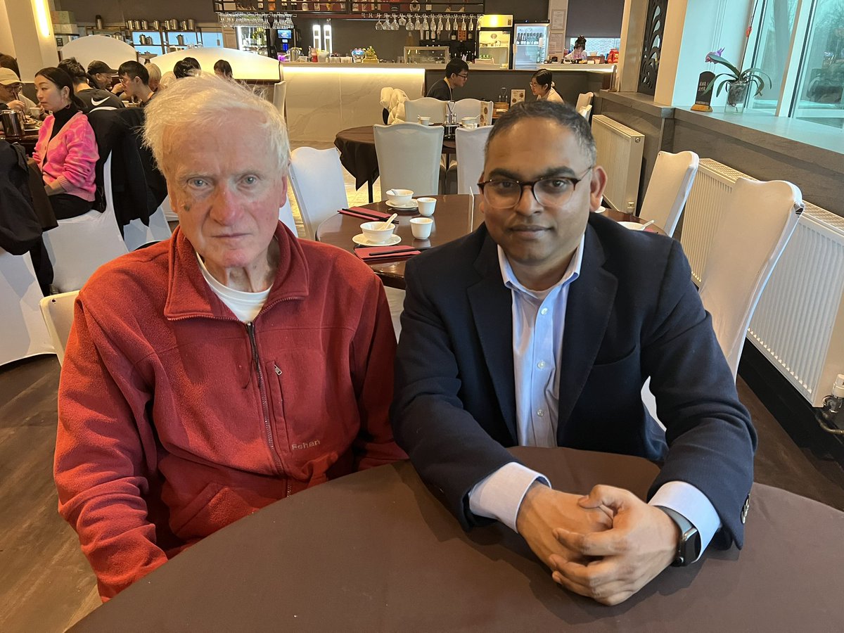 Rajeev Assary (@rsassary) on Twitter photo Exactly 20 years ago I received my PhD from <a href="/OfficialUoM/">The University of Manchester</a> in computational chemistry. My sincere thanks to my PhD supervisor Ian Hillier. Exactly 20 years ago I received my PhD from <a href="/OfficialUoM/">The University of Manchester</a> in computational chemistry. My sincere thanks to my PhD supervisor Ian Hillier.