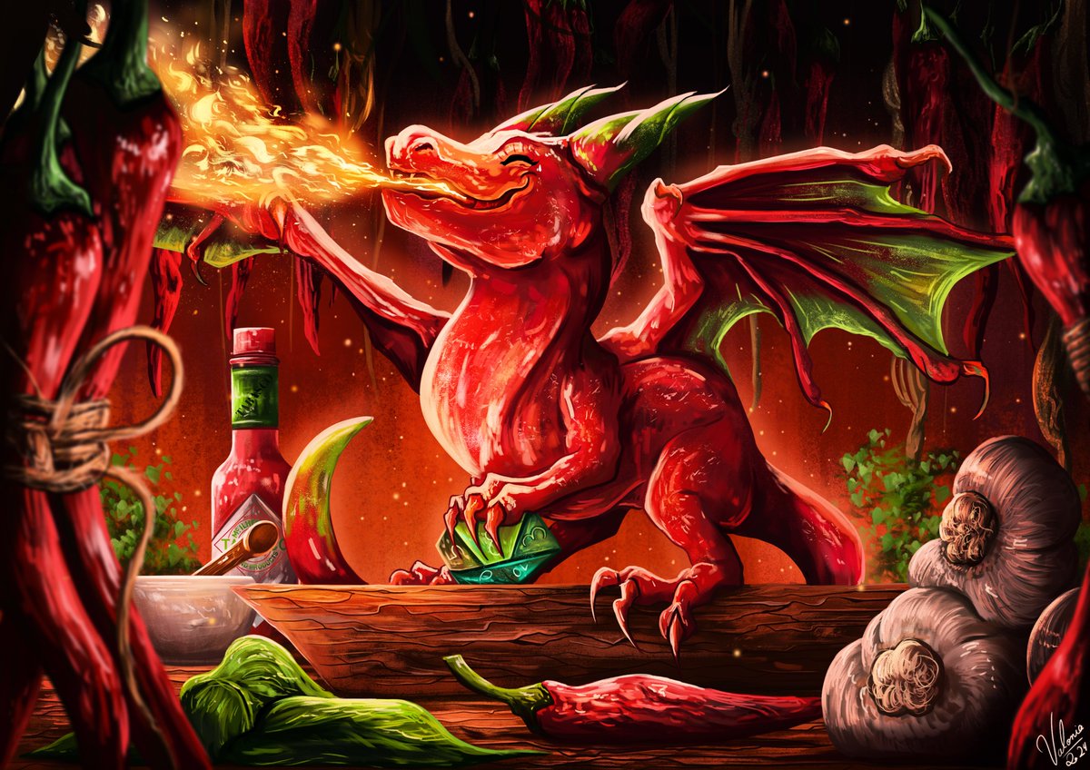 valonia_art's tweet photo. Si vous voulez me faire un potit cadeau pour 2025 :

J'aimerais atteindre les 31 000 abonnés pour dessiner un dragon COUSCOUS et RAMEN pour 2025 🍜💗 

Pour tenir compagnie au dragon piment, saucisson et raclette notamment, partagey pour plus de bouffe 🥸 https://t.co/IXUC1susXw