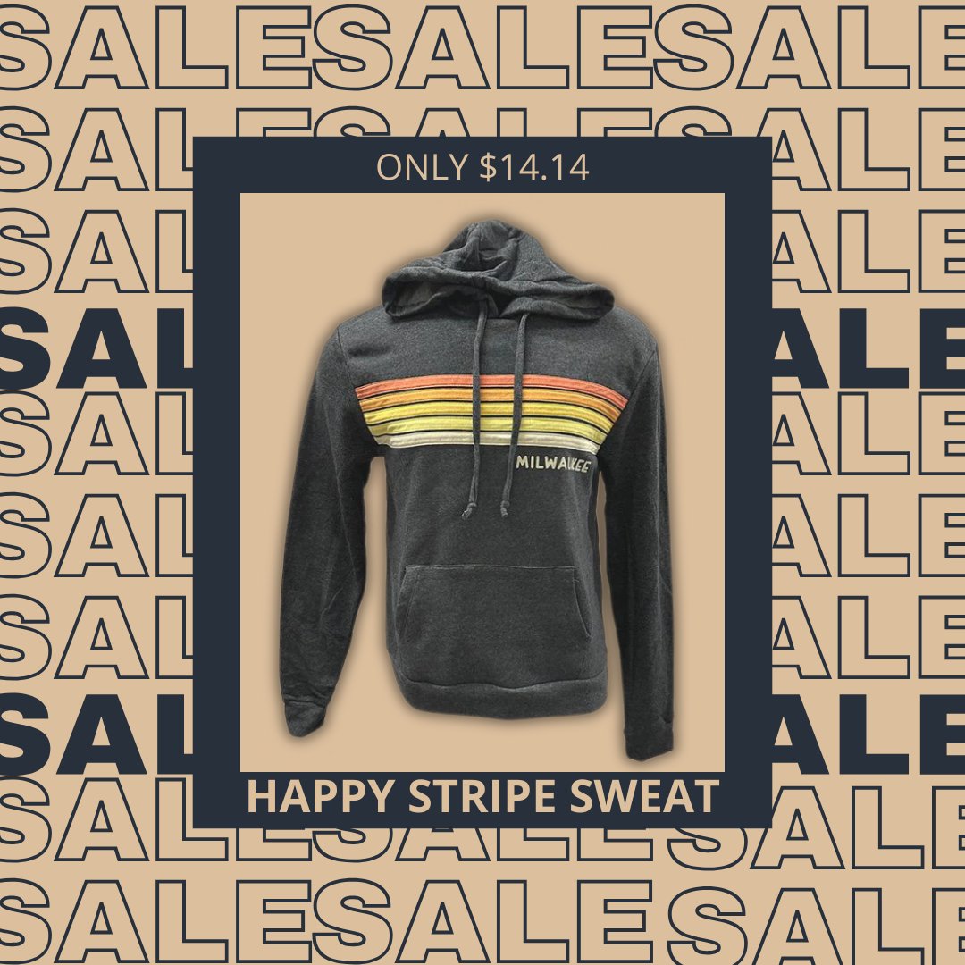 On sale with a very Milwaukee price... $14.14 

brewcityonline.com/collections/sa…