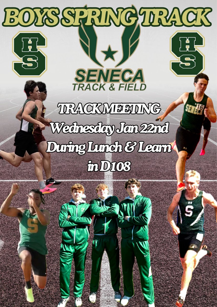Seneca Boys Track tweet media