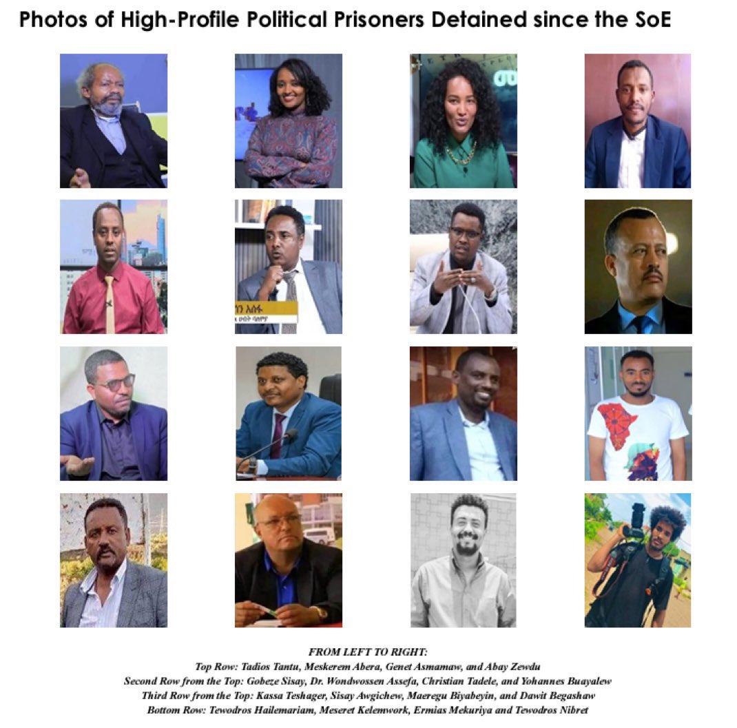 Tcorner10325's tweet photo. Free Christian Tadele and other Amhara ethinic  political prisoners including Tadios Tantu.

@SaveChristinTadele @hrw @USEmbassyAddis @StateDept @OHCHR_EARO @LemkinInstitute @eu_eeas @UKinEthiopia @UNGeneva @MaryLawlorhrds @RepYoungKim @UNICEFEthiopia @UNGeneva @dfatirl @EmmanuelMacron
@SFRCdems @AsstSecStateAF @AUC_PAPS @HouseForeignGOP  ,