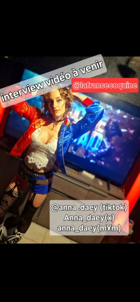 Anna_Daey's tweet photo. C'est pour bientôt les chéris 

https://t.co/0oM2Iy8sFn
Code promo : EXCLU15
@lafrancecoquine @mym_promo 
#blonde #sexe #porn #interview #fist #squirt #anal #dp #insertion #realityporn https://t.co/sjQ4W2BhEV