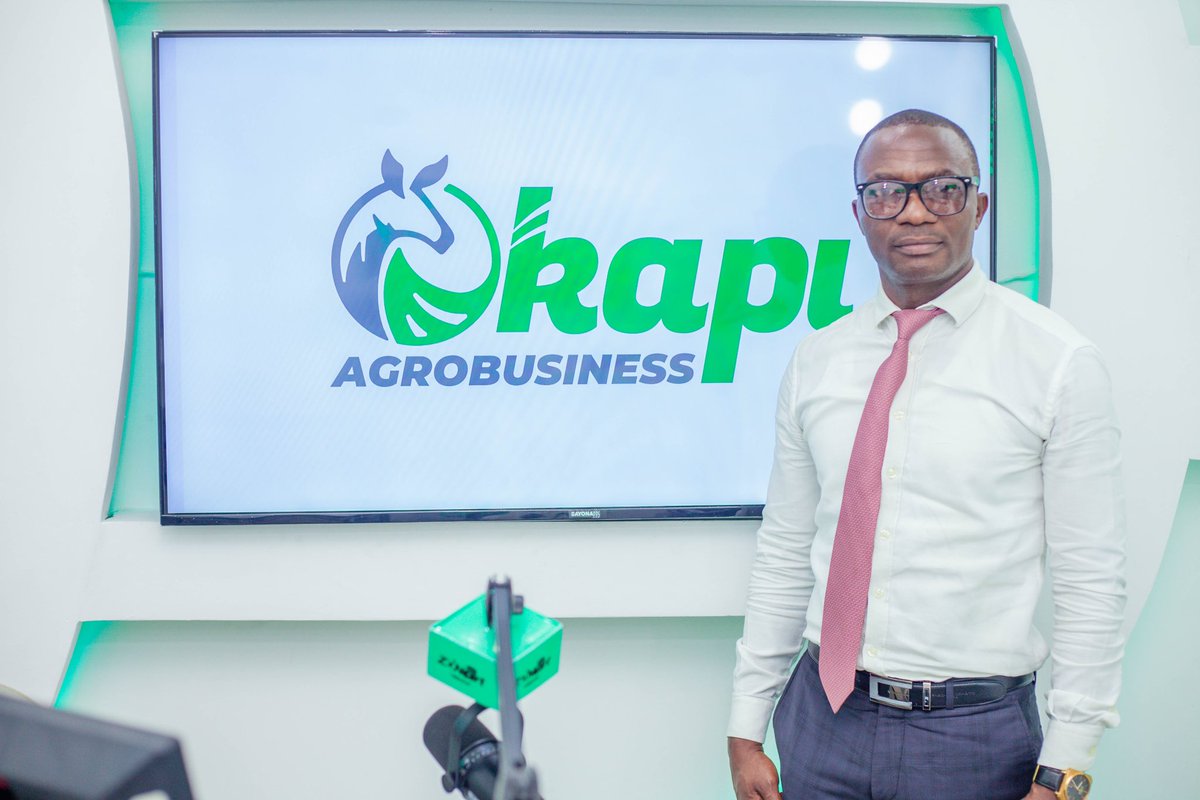 zonartofficiel's tweet photo. @Bernard_bahati , fondateur et PDG d’Okapi Agro Industrie et UB Telecom a marqué son passage dans l’émission Zonart #Entrepreneur sur le thème Entreprendre en #RDC : défis et opportunités. Émission disponible sur la chaîne YouTube de #zonart https://t.co/ryq7n2Y8Vp