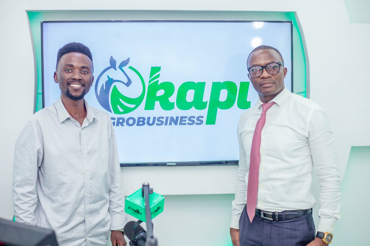zonartofficiel's tweet photo. @Bernard_bahati , fondateur et PDG d’Okapi Agro Industrie et UB Telecom a marqué son passage dans l’émission Zonart #Entrepreneur sur le thème Entreprendre en #RDC : défis et opportunités. Émission disponible sur la chaîne YouTube de #zonart https://t.co/ryq7n2Y8Vp