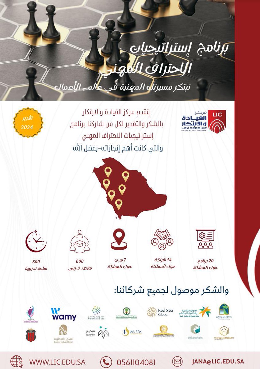 مركز القيادة والابتكار tweet media