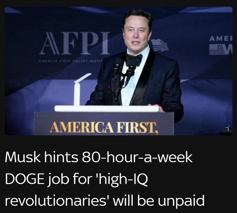 RobskiRob's tweet photo. @elonmusk Agreed ... https://t.co/tPMEtKY3RF