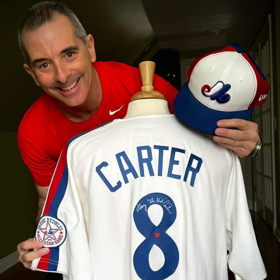 Vendredi dernier c’était le triste anniversaire du décès de Gary Carter.  Il a été pour moi une source d’inspiration. Tu restes dans mes meilleurs souvenirs Gary!