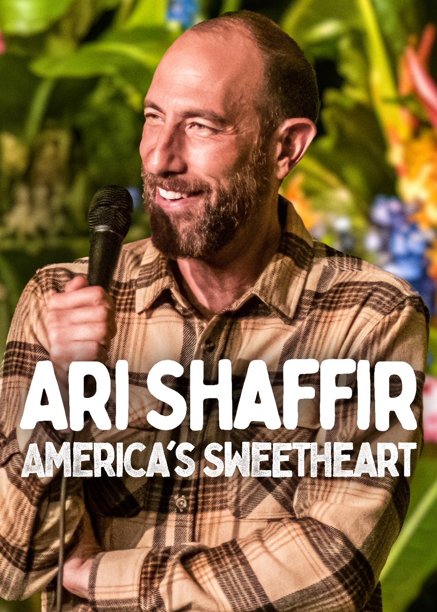 NetflixIsAJoke's tweet photo. Ari Shaffir: America’s Sweetheart premieres TOMORROW only on Netflix! https://t.co/eJOhFwHHhc