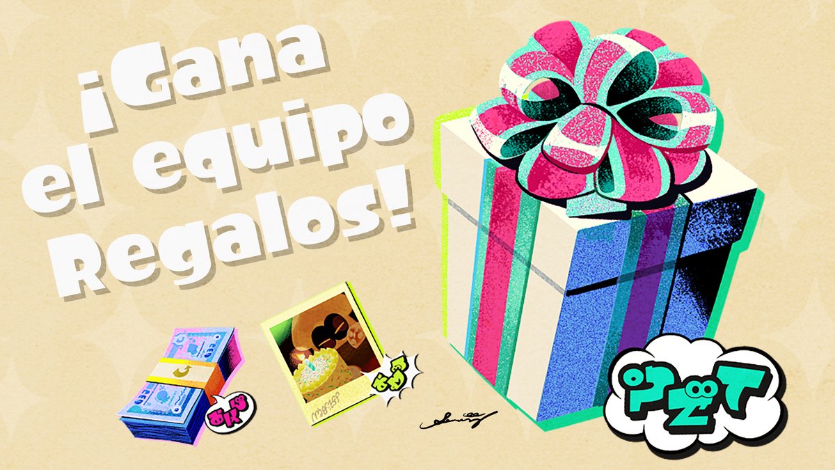 splatoonwiki_ES's tweet photo. ¡El equipo regalos se hace con la victoria en este #FrostyFest! ¡Enhorabuena a todos los ganadores! #Splatoon3 https://t.co/x9ecWG2BCh