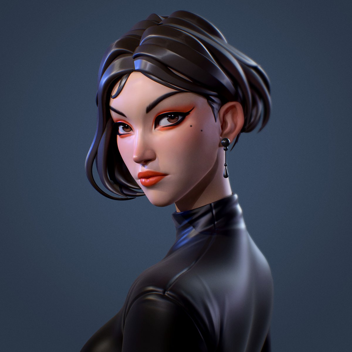 Thrilled to share my latest stylized character model! 🎨✨
Would love your thoughts! <3

Character turnaround on my Artstation.
artstation.com/artwork/QKR2K3

#3DArt #StylizedArt #CharacterModeling #ZBrush #3DModel