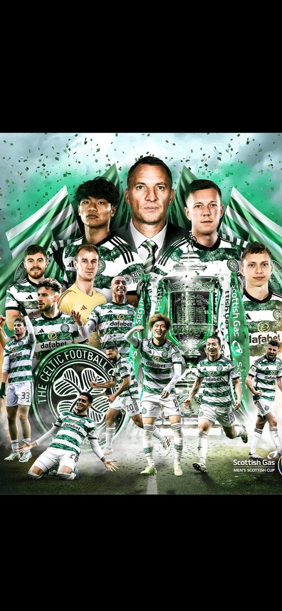 Just a wee Post to Appreciate Brendan Rodgers the second best Celtic manger only to Jock Stein . Enjoy the Good time 🍀🍀🍀🍀