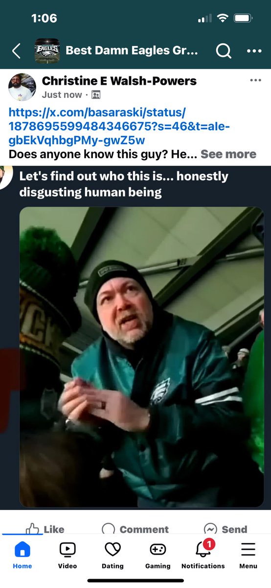 <a href="/Basaraski/">Alexander Basara</a> I’m an Eagles fan and I found this OUTRAGEOUS 😡. I’m posting this on a couple Eagle Facebook pages I’m on.  I hope this will help. I will update if I get any news.