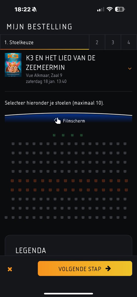 de nieuwe k3 film op premiere dag in nederland😍 the demand is here