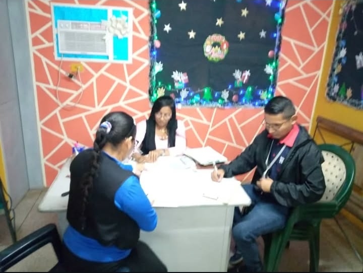 La Defensoría Del Pueblo Delegada Delta Amacuro, Dulce Mirabal Hernández, realiza visitas a los Centros Educativos, Correspondiente al año en curso 2024-2025, en materia de labor y vigilancia en el inicio de las actividades escolares.
