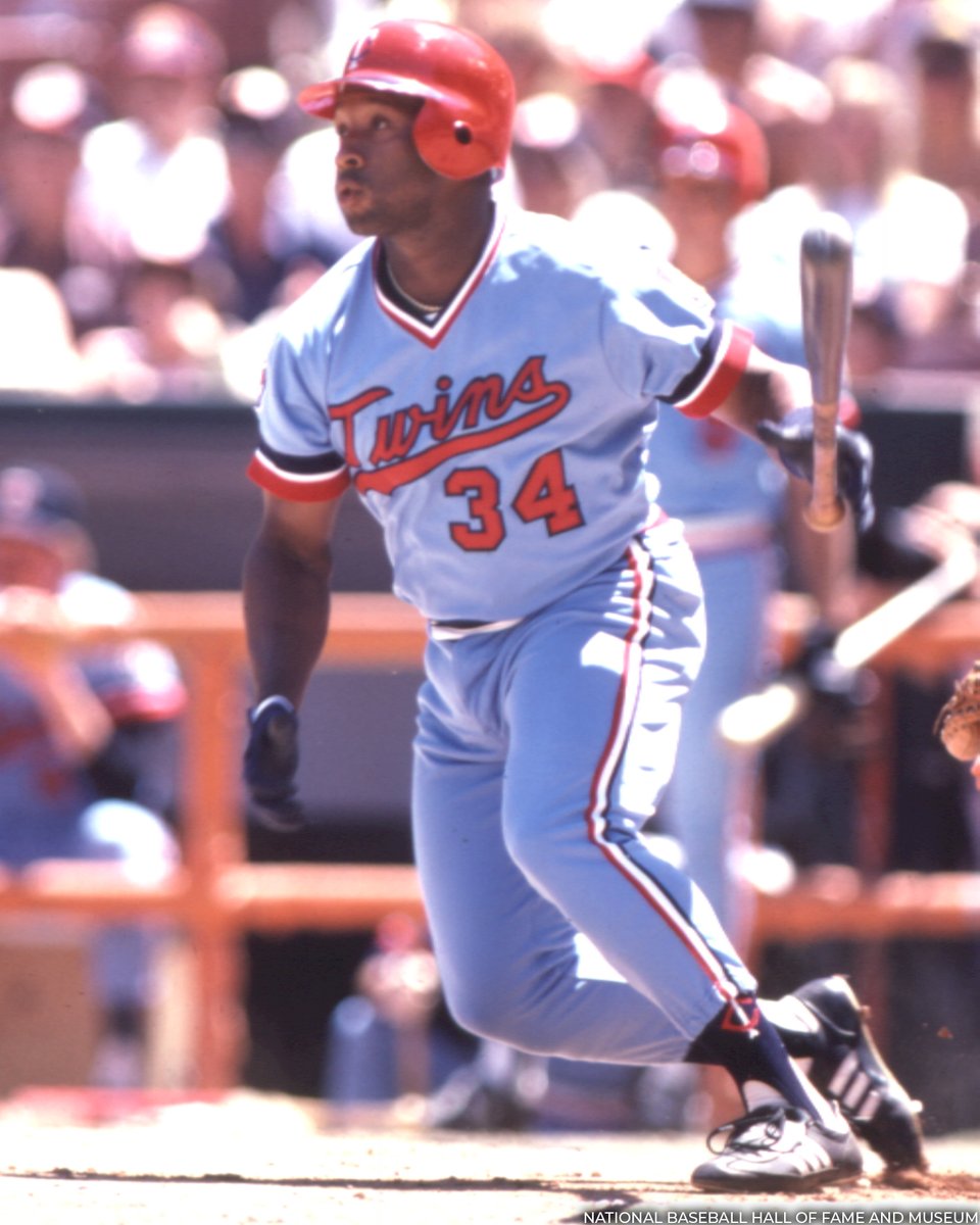 baseballhall's tweet photo. The @Twins took Kirby Puckett with the third pick of the January Draft on this date in 1982.

Within a decade, he would lead Minnesota to two World Series titles. https://t.co/uyZs7rwJ5Z https://t.co/b5cRov32LI