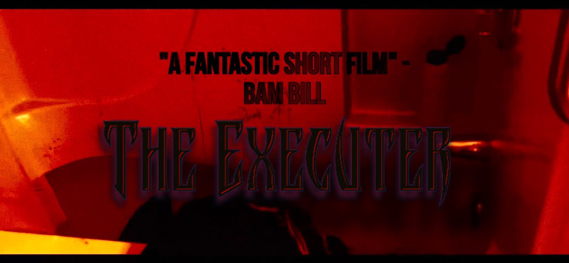 filmsbynaevacto's tweet photo. see what they’re talking about! 

watch The Executer film ONLY on Youtube
#horrortwt #filmtwt #slasher #nobudget #shotoniphone #filmmaking #praticaleffects https://t.co/nckBSUvjpU