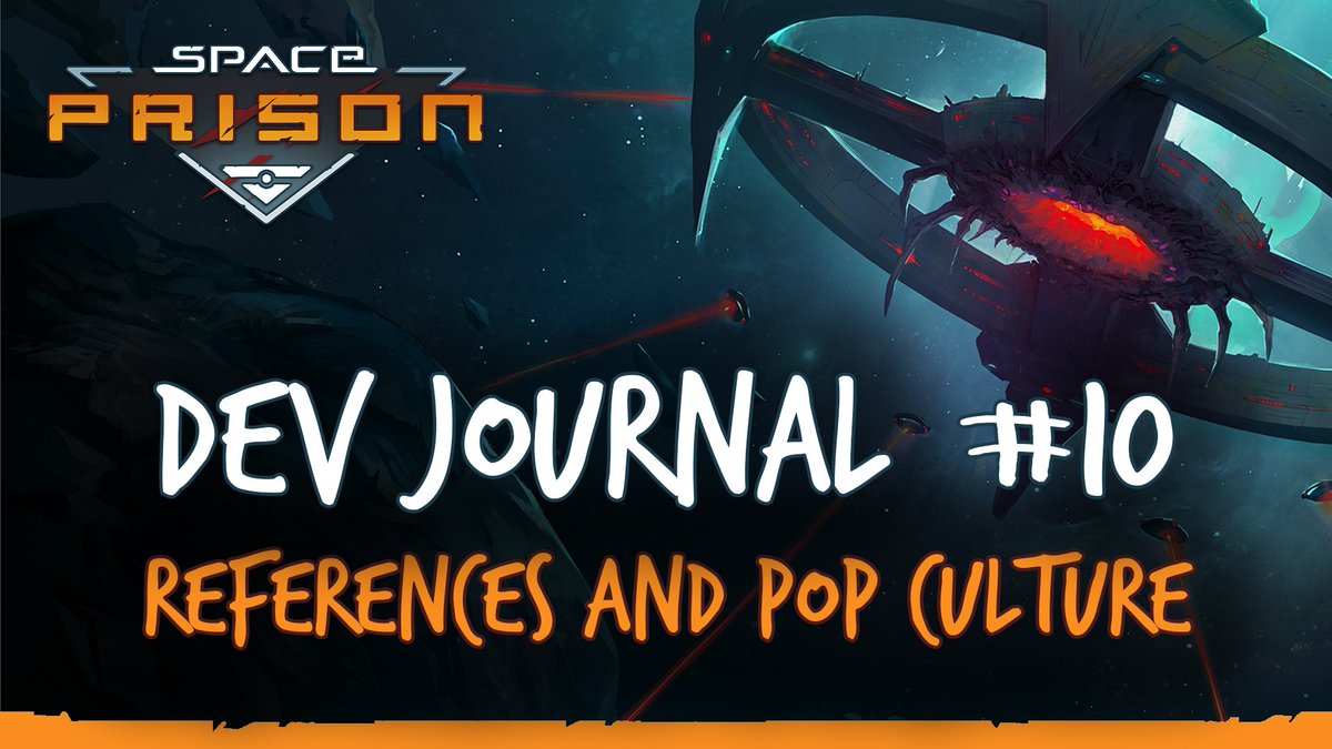 The alien is in the details… Can you spot all our hidden references in the game? 🎮

Our newest dev blog on the pop culture references in Space Prison comes with a unique 40% discount on the game: store.steampowered.com/news/app/18659…

#RPG #turnbased #scifi