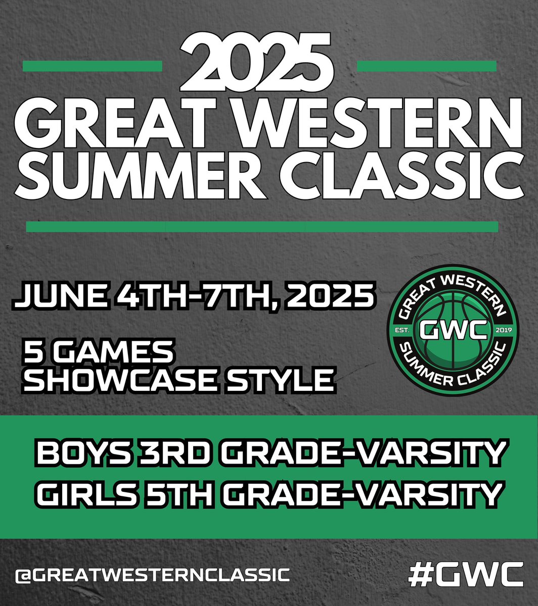 Save the Date…then stay tuned for more details!!
