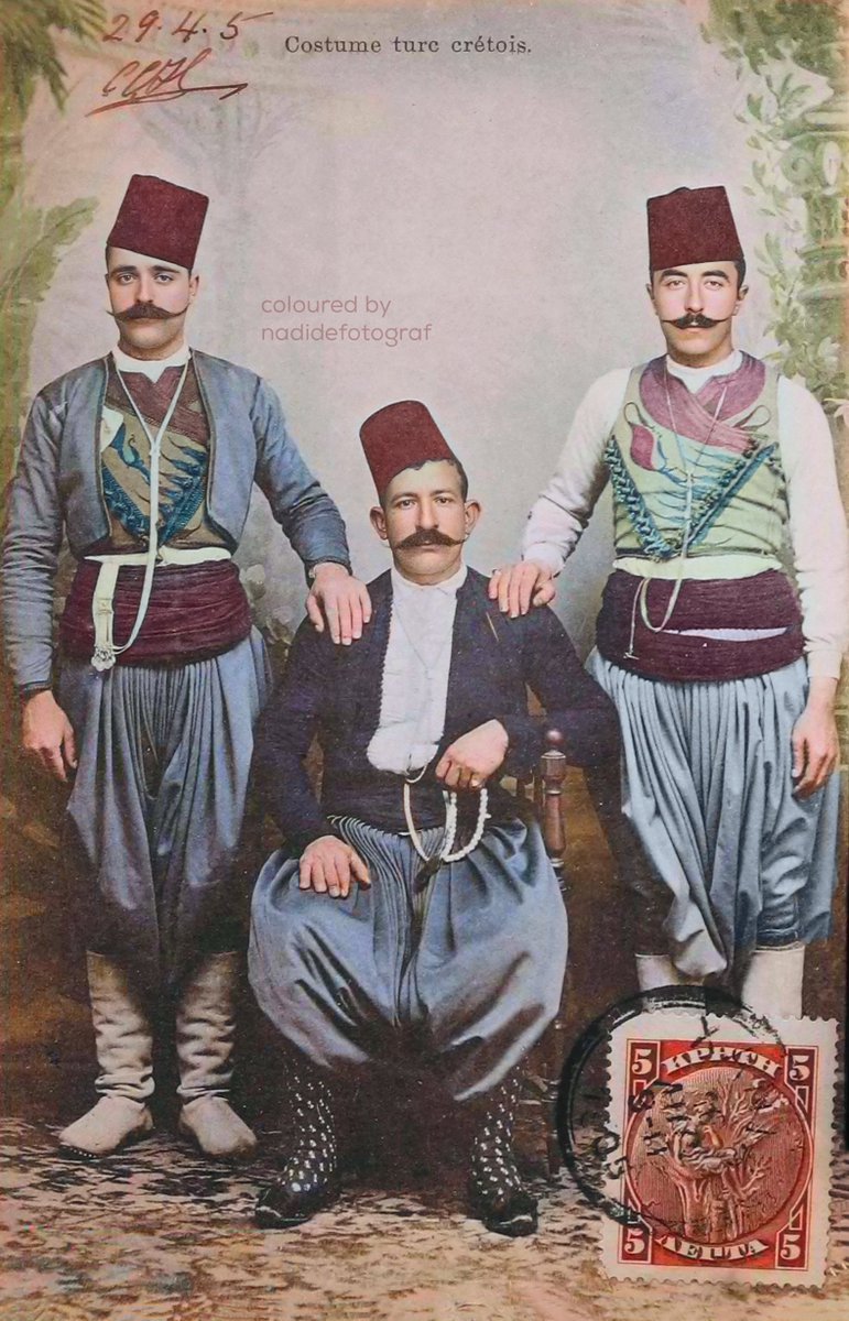 nadidefotograf's tweet image. Girit Türkleri, 1905 
#Κρήτη #Crete #Kreta #Crète