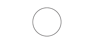 I drew this circle with mathematical equations.