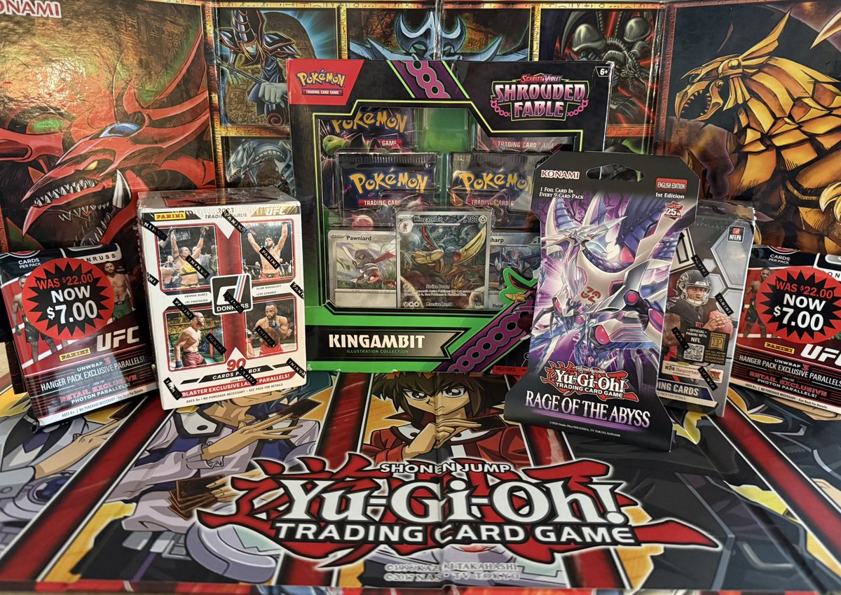 Frenzy Trading Cards tweet media