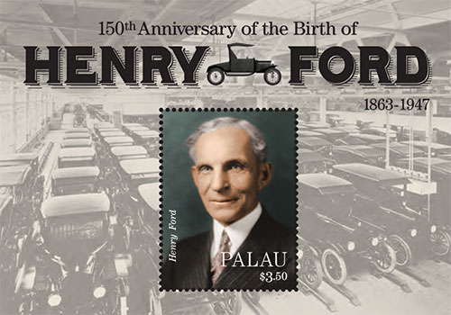 IGPCstamps's tweet photo. #OTD in 1942, American industrialist Henry Ford patented a plastic car, which is 30% lighter than a typical car.
The plastic Ford didn't make it into production due to the start of World War 2. https://t.co/cTfCdQ0BYX