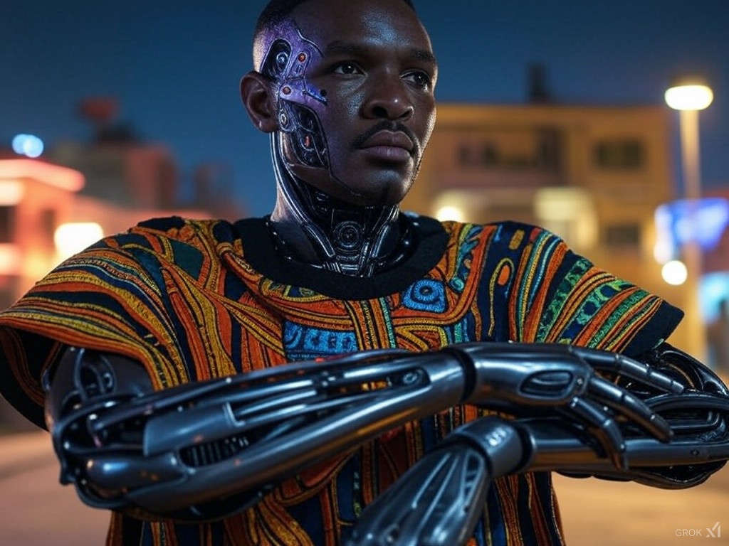 Nomadicious's tweet photo. Build Cyborgs not Androids in Africa!

المقال يحث الشركات الناشئة في أفريقيا على التكامل مع الأسواق التقليدية وتعزيزها لتصبح Cyborg, بدلا من محاولة استبدالها ورقمنتها بالكامل Android.

هل في ترجمة مناسبة لـ Cyborg؟!
https://t.co/2ysEsO4bsJ https://t.co/HSlosKEydn