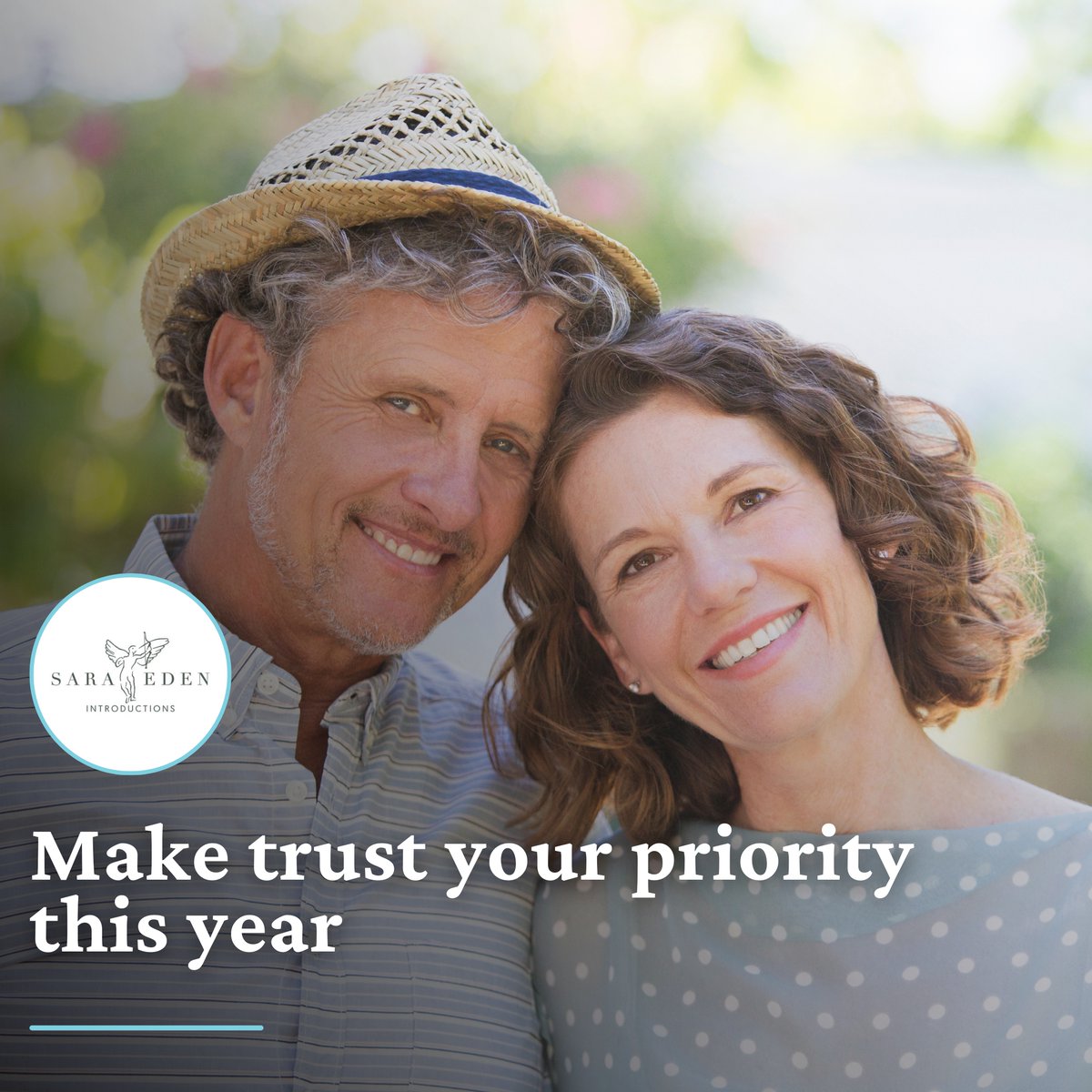 SEIntro's tweet image. In one of her thought-provoking blogs, our founder Karen Mooney explains why maintaining a healthy level of trust with your other half should be one of your top priorities as you go into 2025.

Read her full article here:
sara-eden.co.uk/no-trust-no-re….

#love #findlove #findtheone