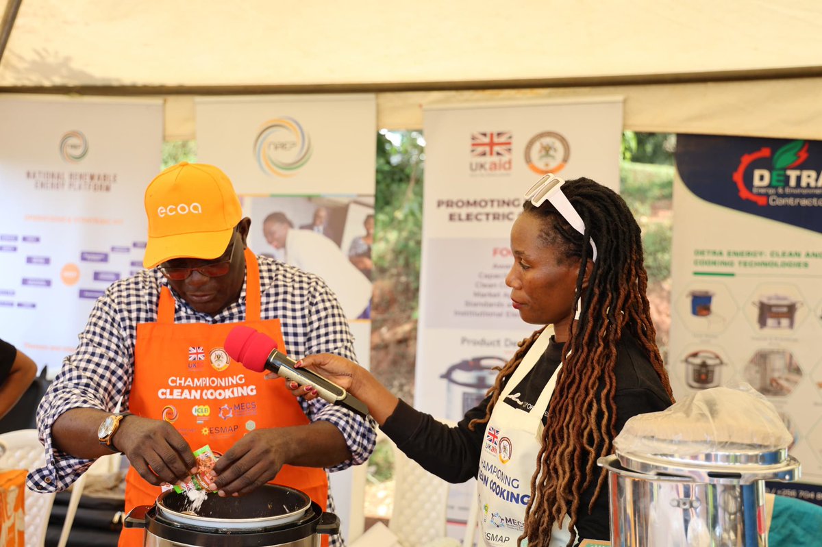 allen_namwase's tweet photo. #SEECleanCooking project supported by esteemed organizations including #MECS, #UNACC, #NREP, #GIZ, #UK, @MEMD_Uganda, & many others.
#SEECleanCooking project is driving sustainnable energy solutions & empowering entrepreneurs in Uganda.
#CleanEnergy, #SWEDO https://t.co/75BxRGydOe