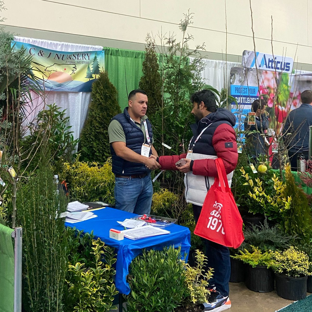 MANTSBaltimore's tweet image. Thank you to everyone who joined us for MANTS 2025 where 10,400+ horticulture pros packed a sold-out floor with 900+ exhibitors. Deals were made, ideas were sparked, and the future of the green industry came into focus. 

See you again Jan. 7–9, 2026! 
#MANTSBaltimore #MANTS2025
