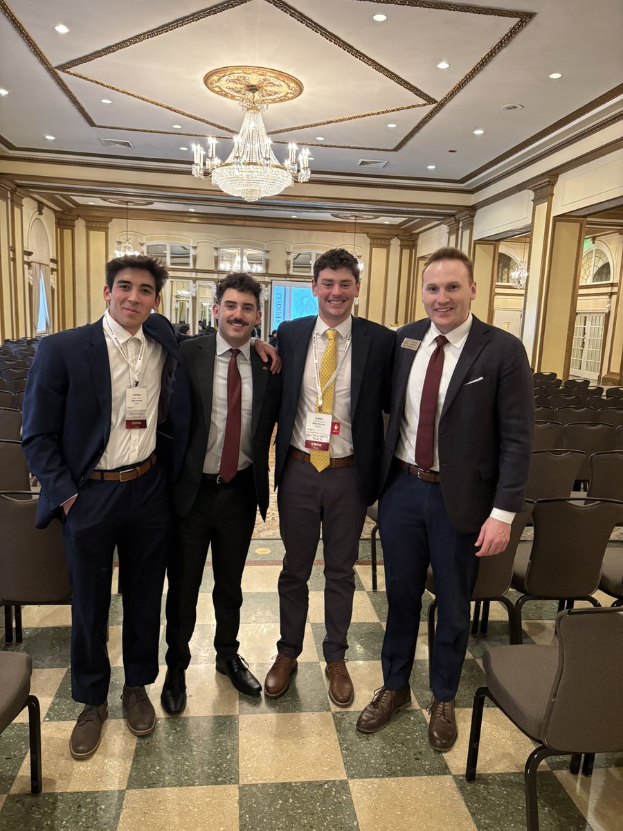 KansasPIKE's tweet photo. Thanks to @PiKappaAlpha for hosting a successful Chapters Executive Conference. We are excited to bring back what we learned and help build upon our strong foundation back @UnivOfKansas https://t.co/gCvzYzxzHi