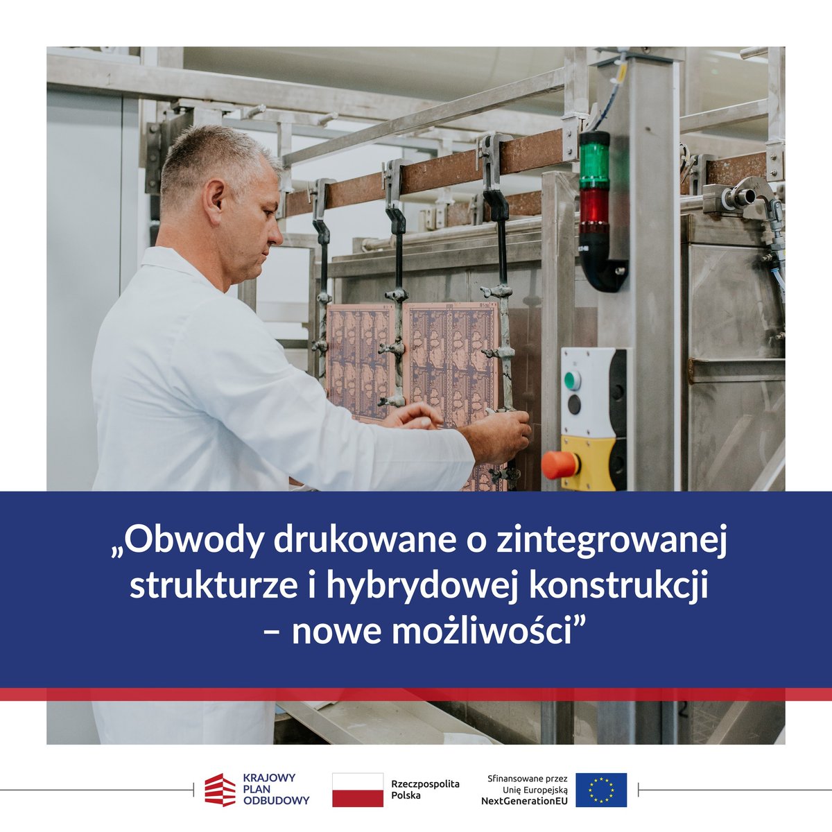 Lukasiewicz_ITR's tweet photo. W najbliższy piątek w naszej siedzibie odbędzie się wykład dotyczący nowoczesnych technologii obwodów drukowanych. Wykład poprowadzą doświadczeni specjaliści z wieloletnim stażem.

Więcej informacji: https://t.co/QyOMkUOpyk https://t.co/5Lq7hA2KRv