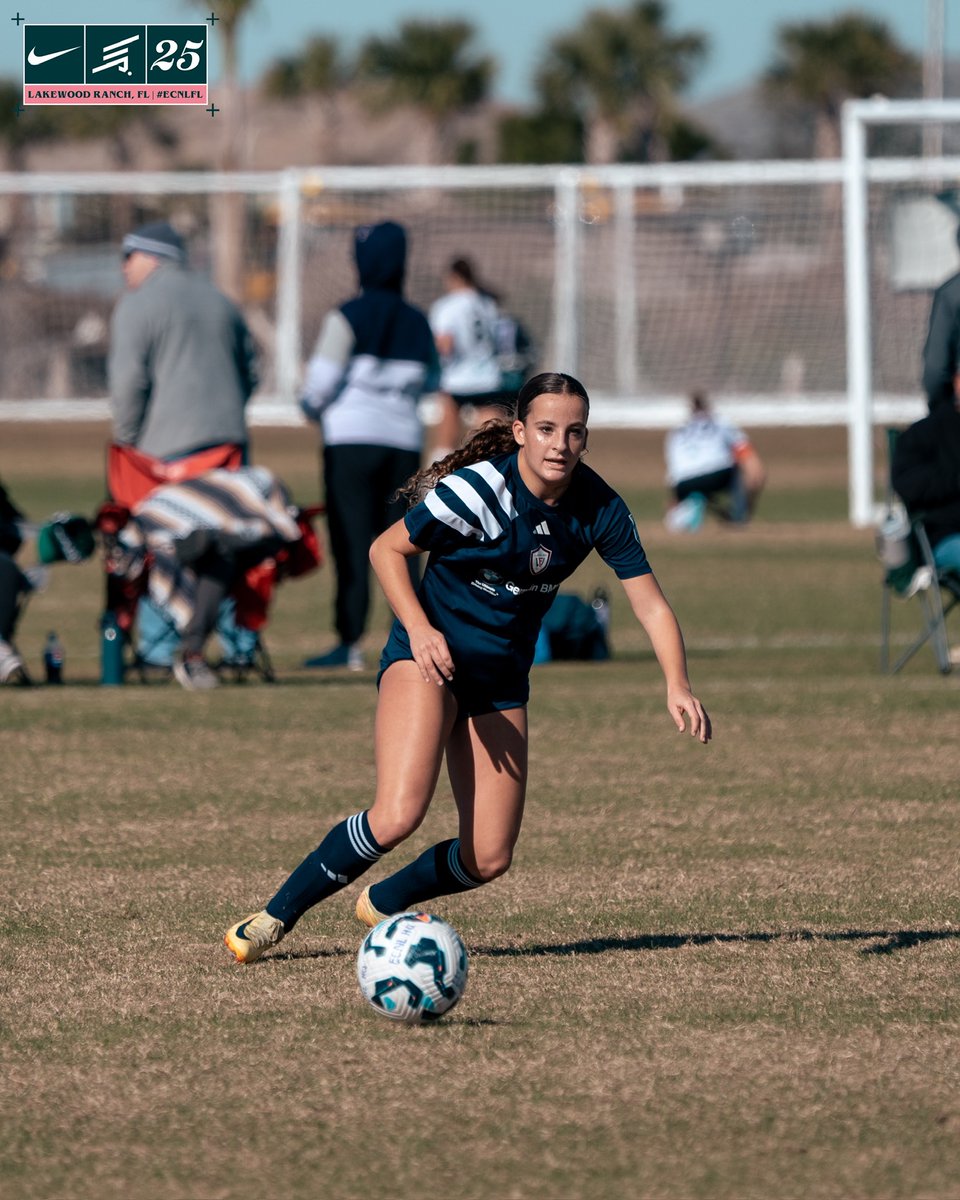 ECNLgirls's tweet photo. 𝘼𝙩 𝙩𝙝𝙚 𝙃𝙖𝙡𝙛: Play your best when the pressure’s the highest #ECNLFL https://t.co/mXz7ttxn2r