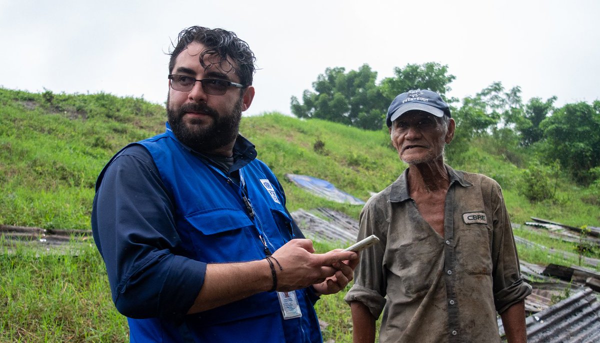 PNUDHonduras's tweet photo. En noviembre del 2024, más de 4,500 viviendas fueron dañadas por la Tormenta Tropical Sara.

Desde @pnud, estamos trabajando con herramientas #digitales para adquirir información que permita toma de decisiones basada en evidencia y fortalezca la #resiliencia de las comunidades. https://t.co/owmUYKeGjj