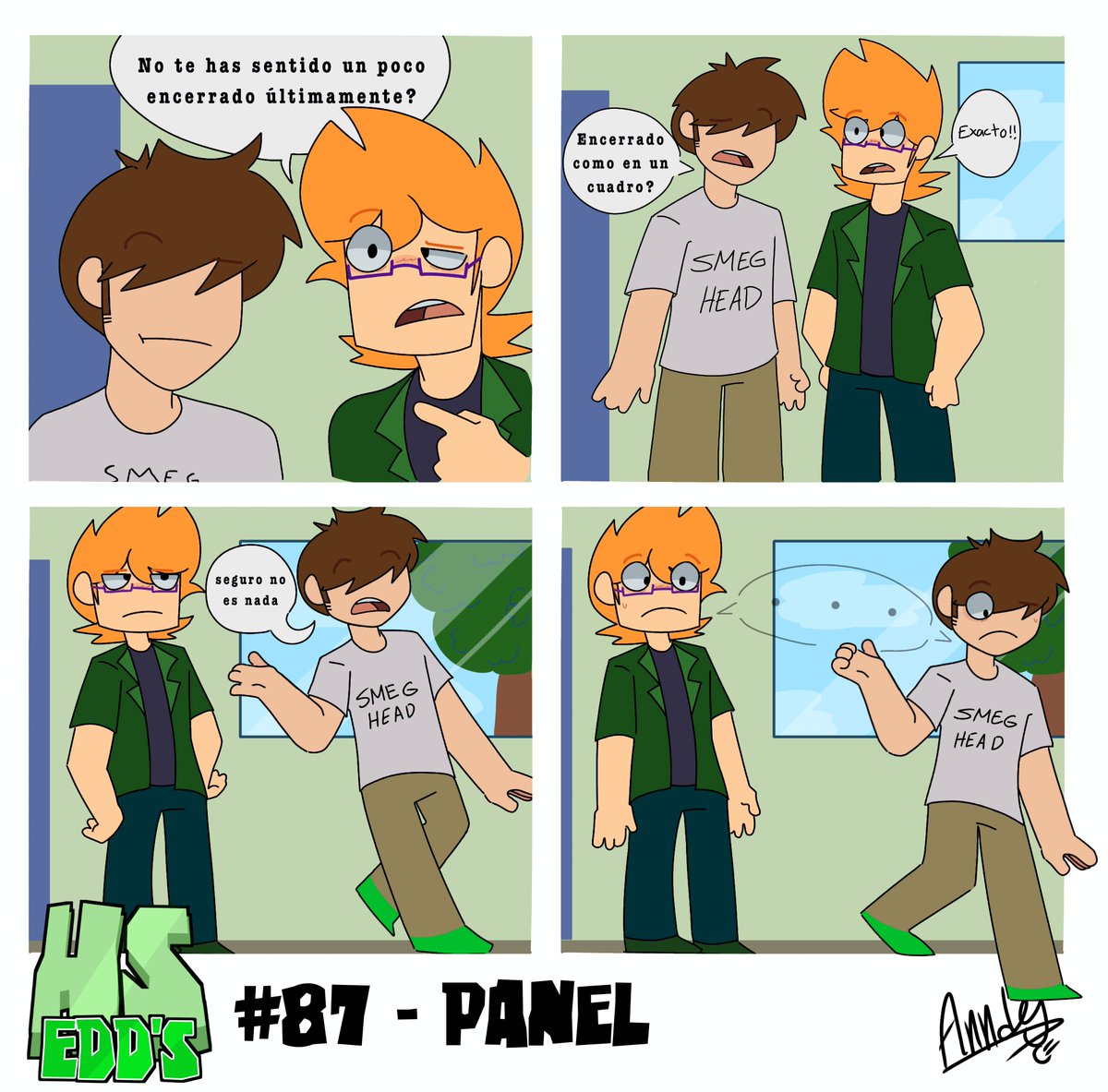 HsEdds's tweet image. ๐ฅSEGUIMOS๐ฅ
ARTE POR: @Annsitox_
#eddshs // #eddhs //#eddsworld // #eddsworldhs // #eddshscomic // #eddsworldfanart // #ewedd // #ewmatt // #eddsworldAU