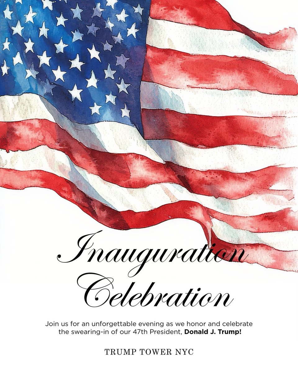 Eric Trump (@erictrump) on Twitter photo Join us for an unforgettable event at <a href="/TrumpTower/">Trump Tower New York</a>
RSVP here: eventbrite.com/e/donald-j-tru… Join us for an unforgettable event at <a href="/TrumpTower/">Trump Tower New York</a>
RSVP here: eventbrite.com/e/donald-j-tru…