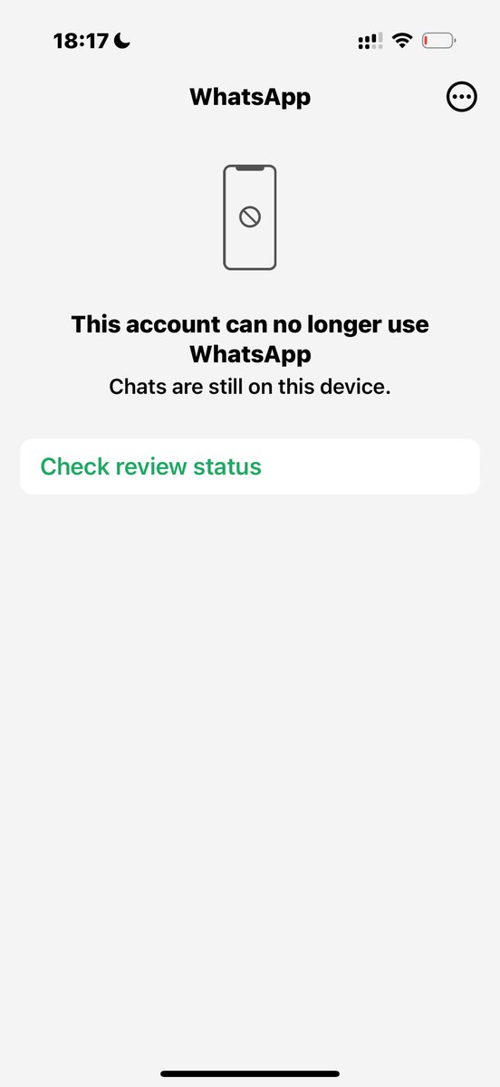 OnlyEllie's tweet photo. @WhatsApp can you help? Extremely confused https://t.co/eqEFIaNZQx