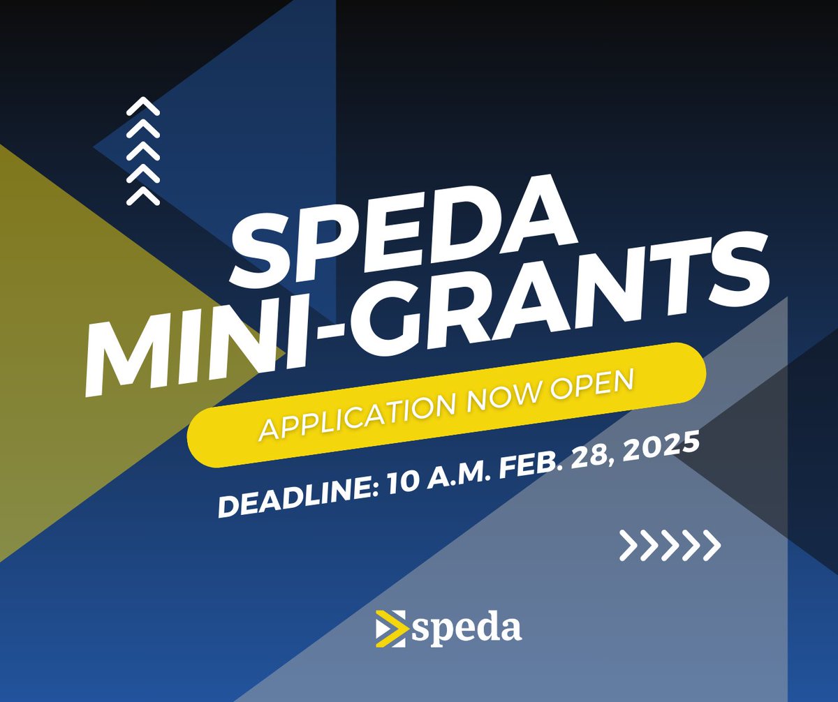 There are seven weeks left to prepare your SPEDA mini-grant applications. Have you started yours? If you have ideas for a start-up or growth plans for your business, these $2,500 mini-grants can help you make them a reality. Learn more and apply here >> somersetkyleads.com/opportunities/